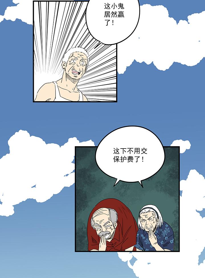 神之一脚韩漫全集-第一百八十九波 符咒无删减无遮挡章节图片 