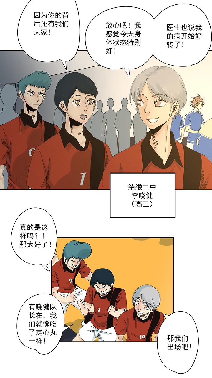 神之一脚韩漫全集-番外篇 来自星星的挑战无删减无遮挡章节图片 
