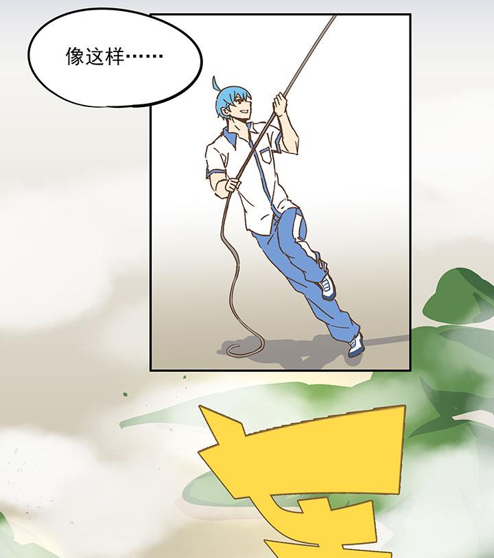 神之一脚韩漫全集-第二十二波 投影分身之术无删减无遮挡章节图片 