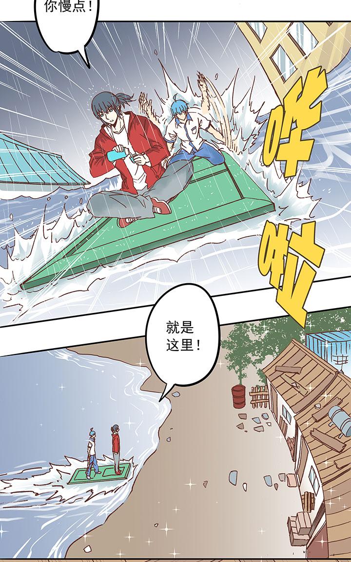 神之一脚韩漫全集-第二十二波 投影分身之术无删减无遮挡章节图片 