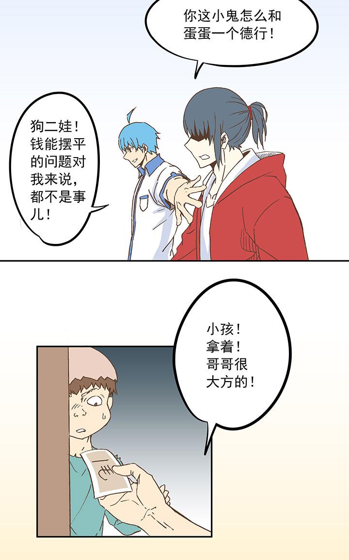 神之一脚韩漫全集-第二十二波 投影分身之术无删减无遮挡章节图片 