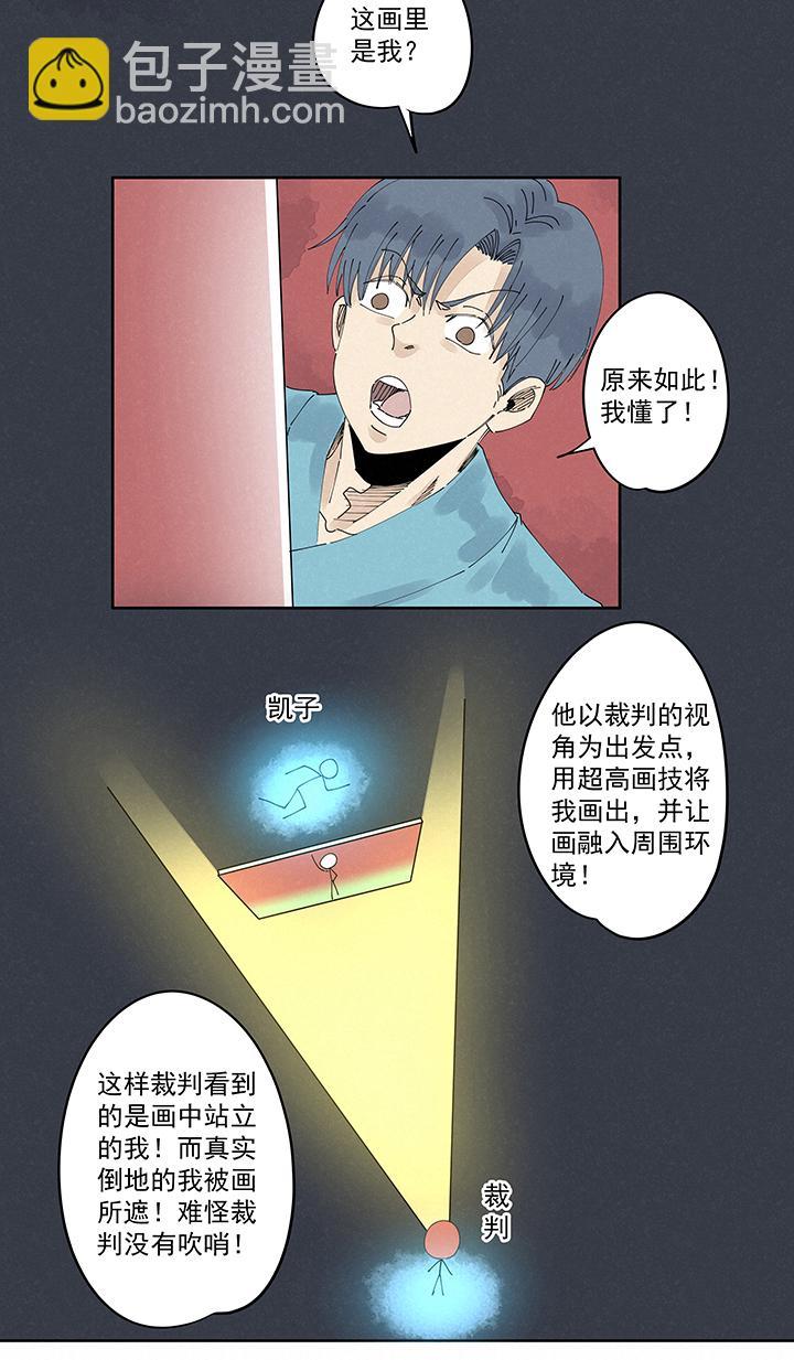 神之一脚韩漫全集-第二百一十五波  品翔VS藤鹰无删减无遮挡章节图片 