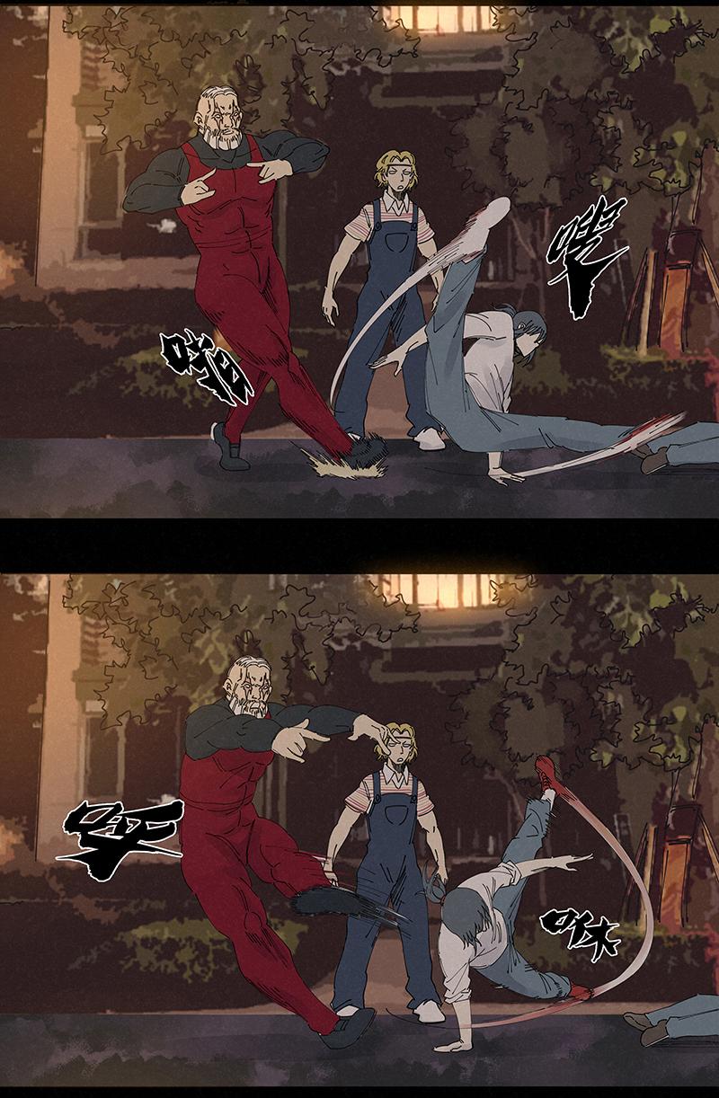 神之一脚韩漫全集-第二百二十一波  卧草术无删减无遮挡章节图片 
