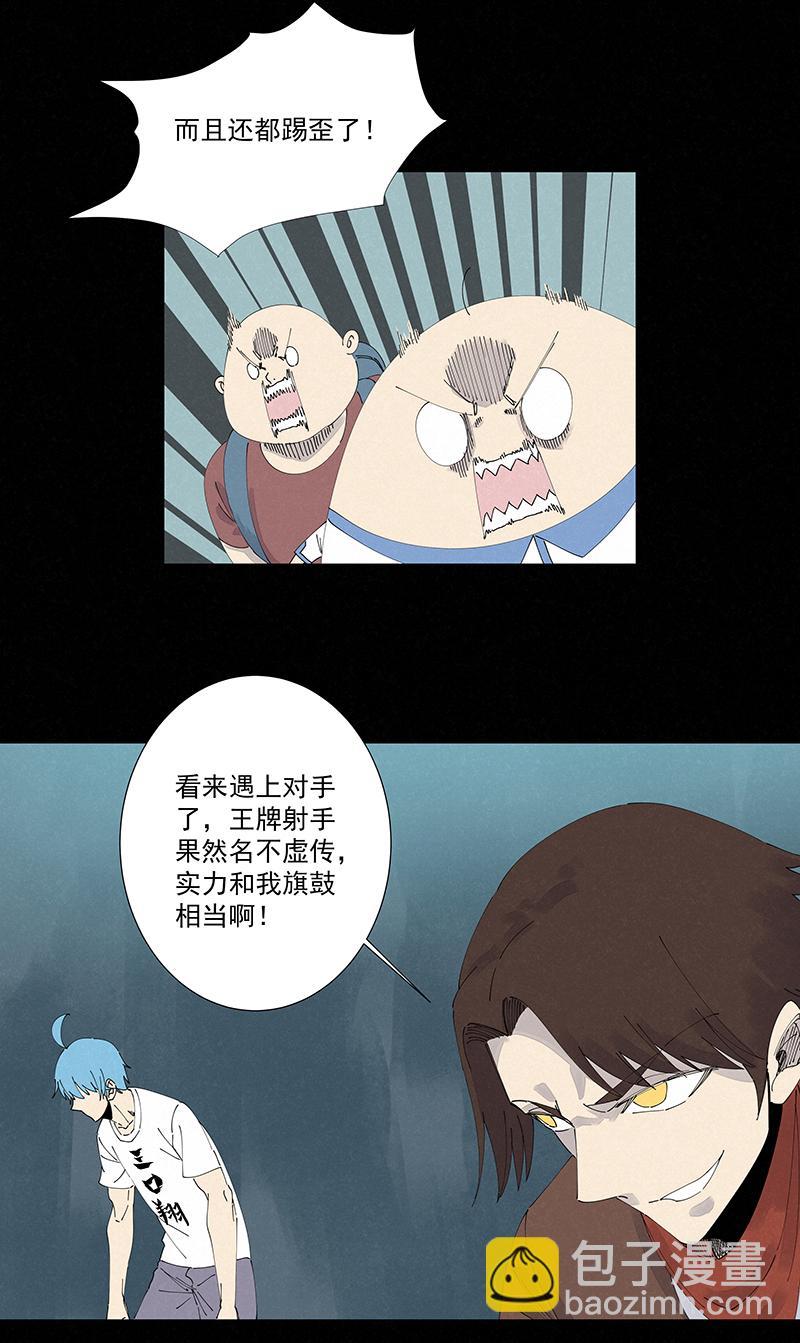 神之一脚韩漫全集-第二百四十七波  小透明无删减无遮挡章节图片 
