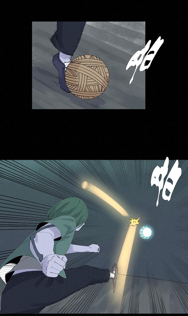 神之一脚韩漫全集-番外篇——波仔穿越记（下）无删减无遮挡章节图片 