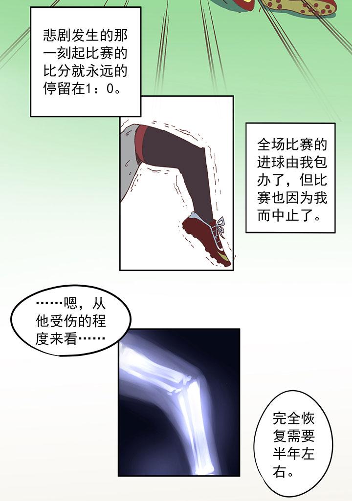 神之一脚韩漫全集-第三十一波 必杀射门无删减无遮挡章节图片 