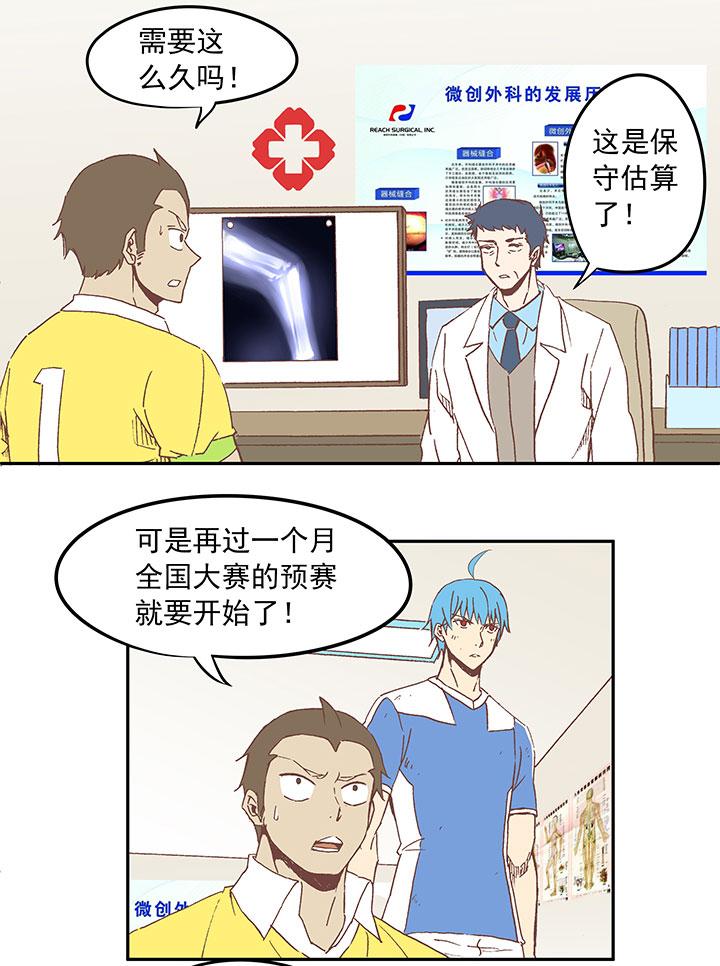 神之一脚韩漫全集-第三十一波 必杀射门无删减无遮挡章节图片 