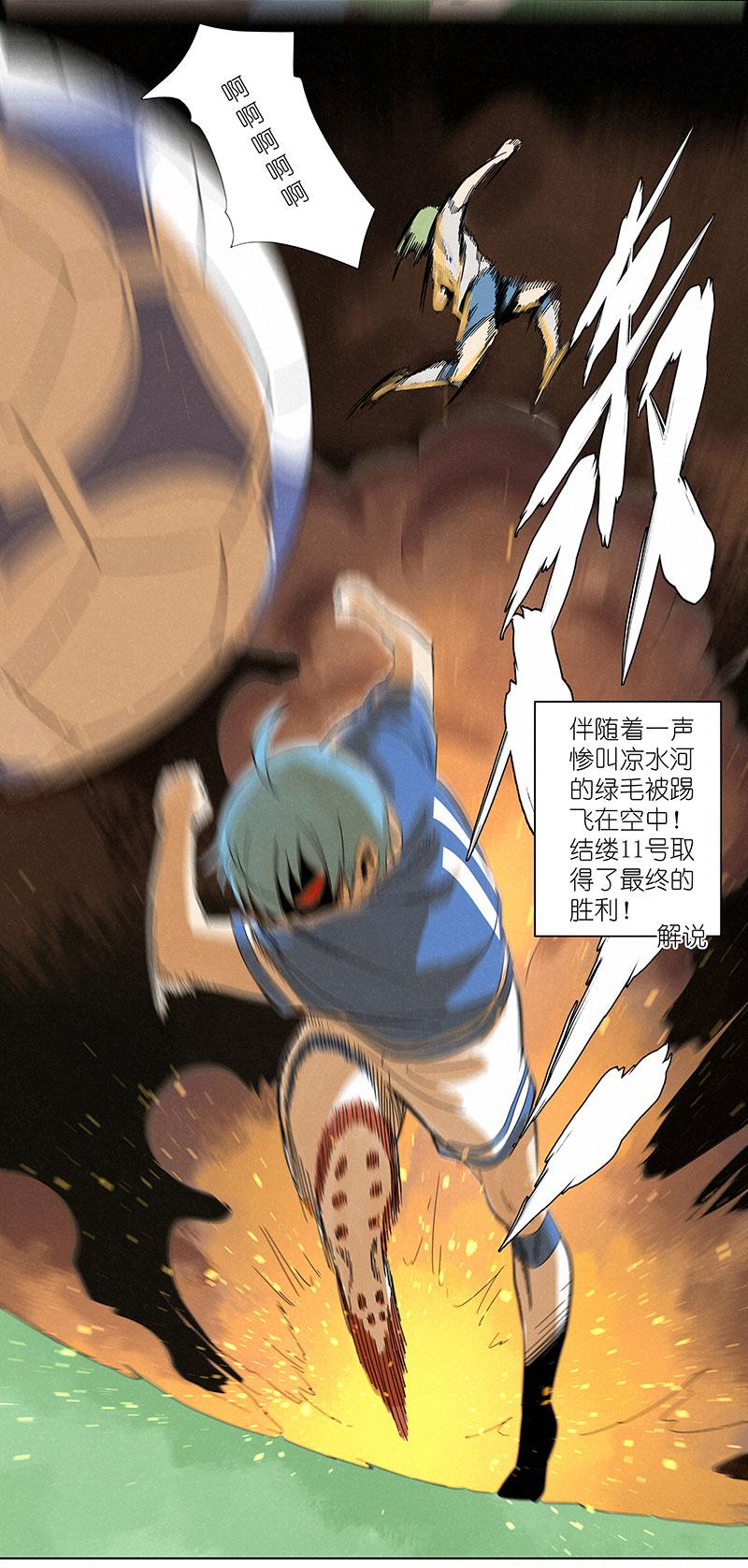 神之一脚韩漫全集-第二百九十七波 抽签无删减无遮挡章节图片 