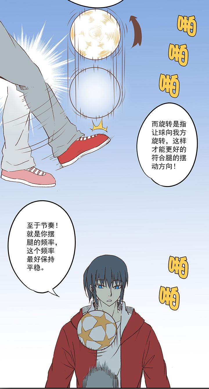 神之一脚韩漫全集-第三十五波 球感无删减无遮挡章节图片 