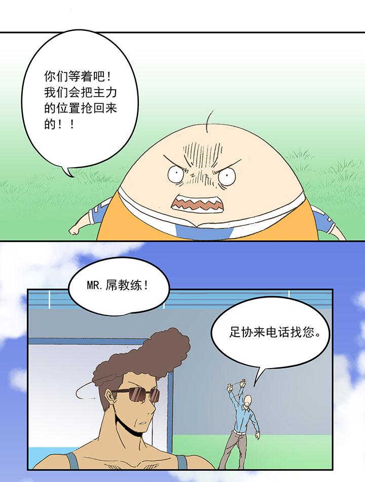 神之一脚韩漫全集-第三十五波 球感无删减无遮挡章节图片 
