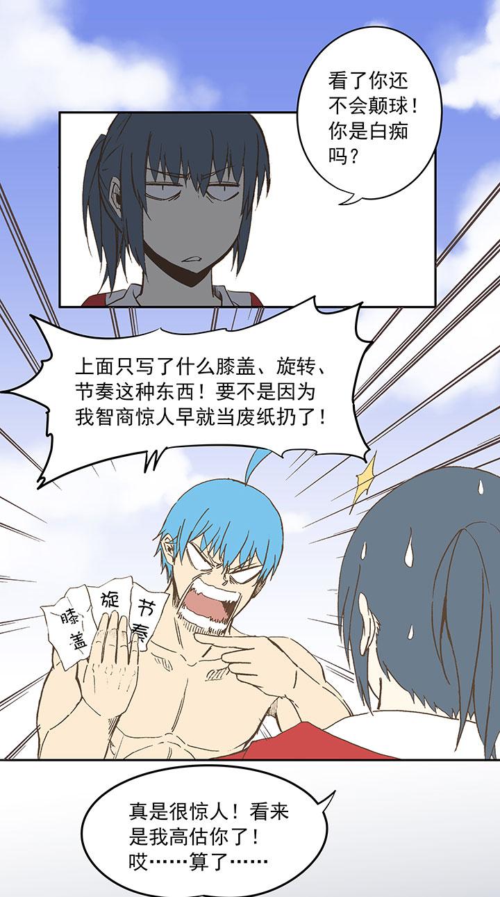 神之一脚韩漫全集-第三十五波 球感无删减无遮挡章节图片 