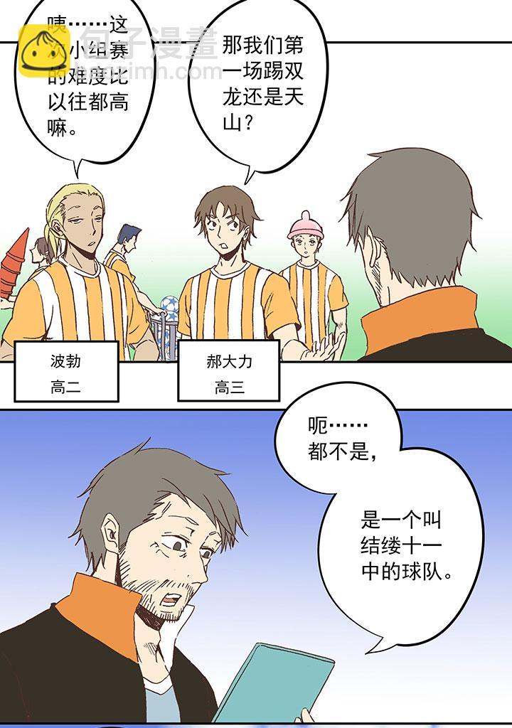 神之一脚韩漫全集-第三十六波 颠球无删减无遮挡章节图片 