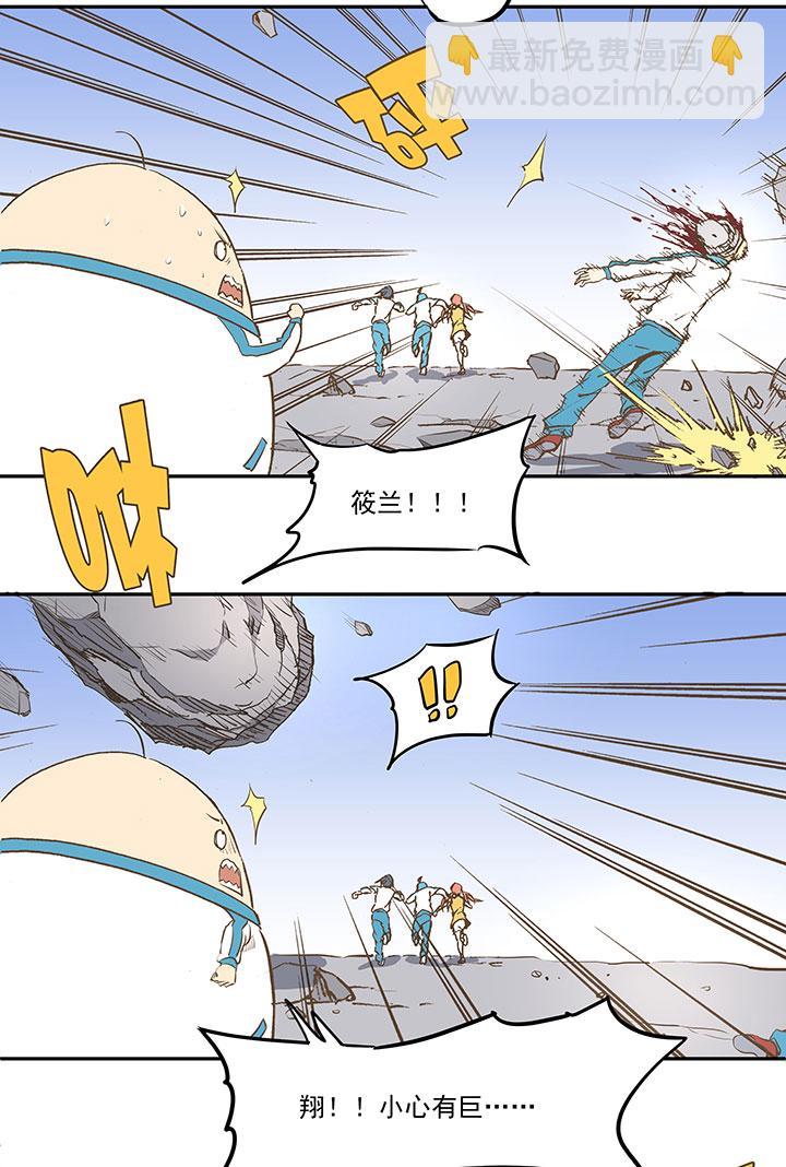 神之一脚韩漫全集-第三十六波 颠球无删减无遮挡章节图片 