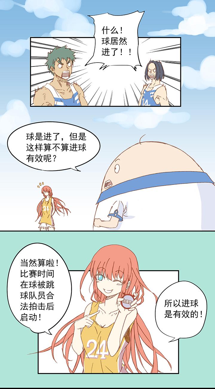 神之一脚韩漫全集-第六波 初次对决！篮球队！无删减无遮挡章节图片 