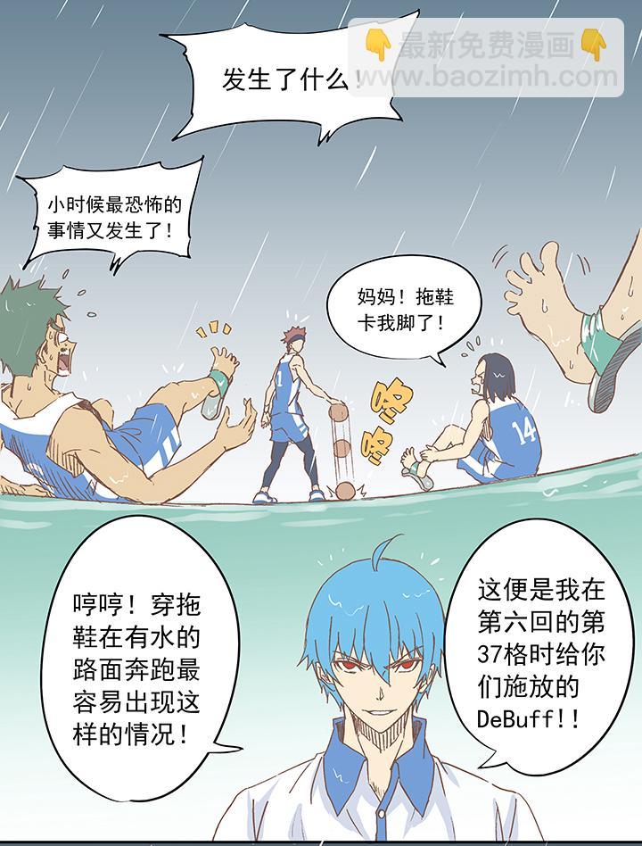 神之一脚韩漫全集-第六波 初次对决！篮球队！无删减无遮挡章节图片 