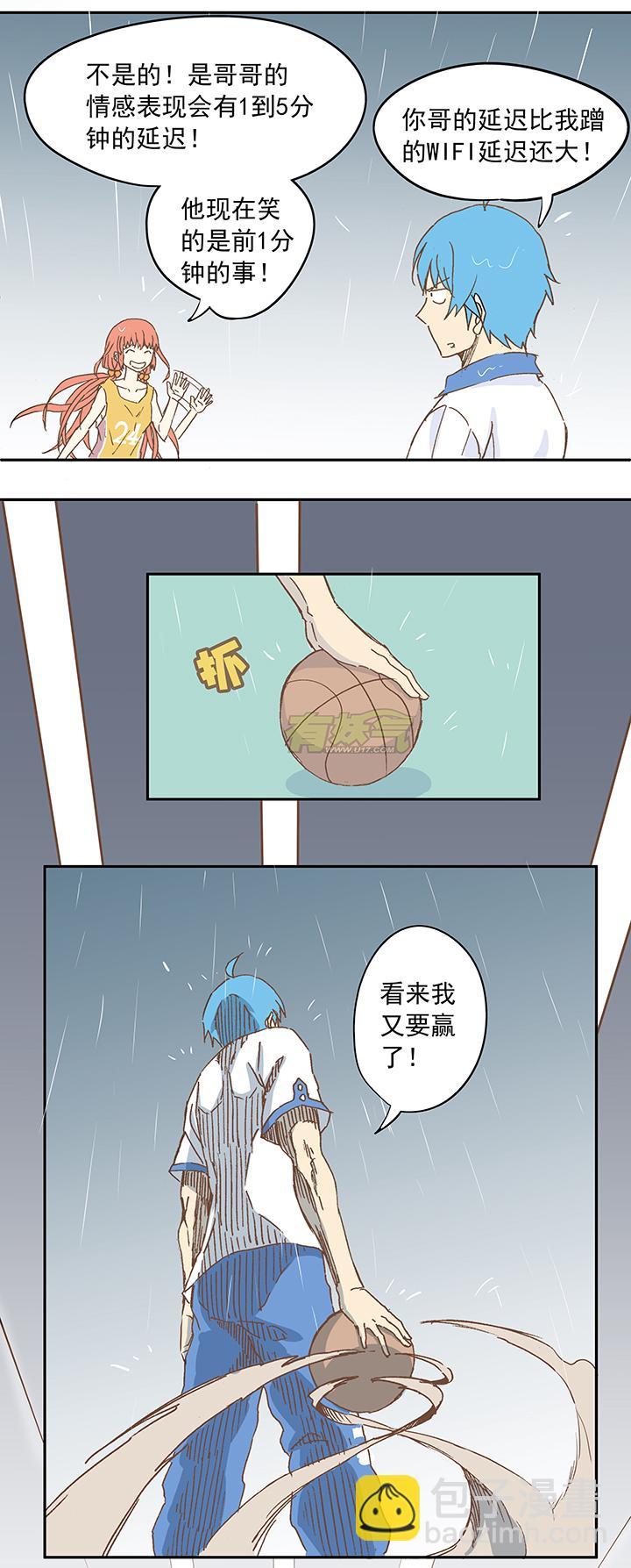 神之一脚韩漫全集-第六波 初次对决！篮球队！无删减无遮挡章节图片 
