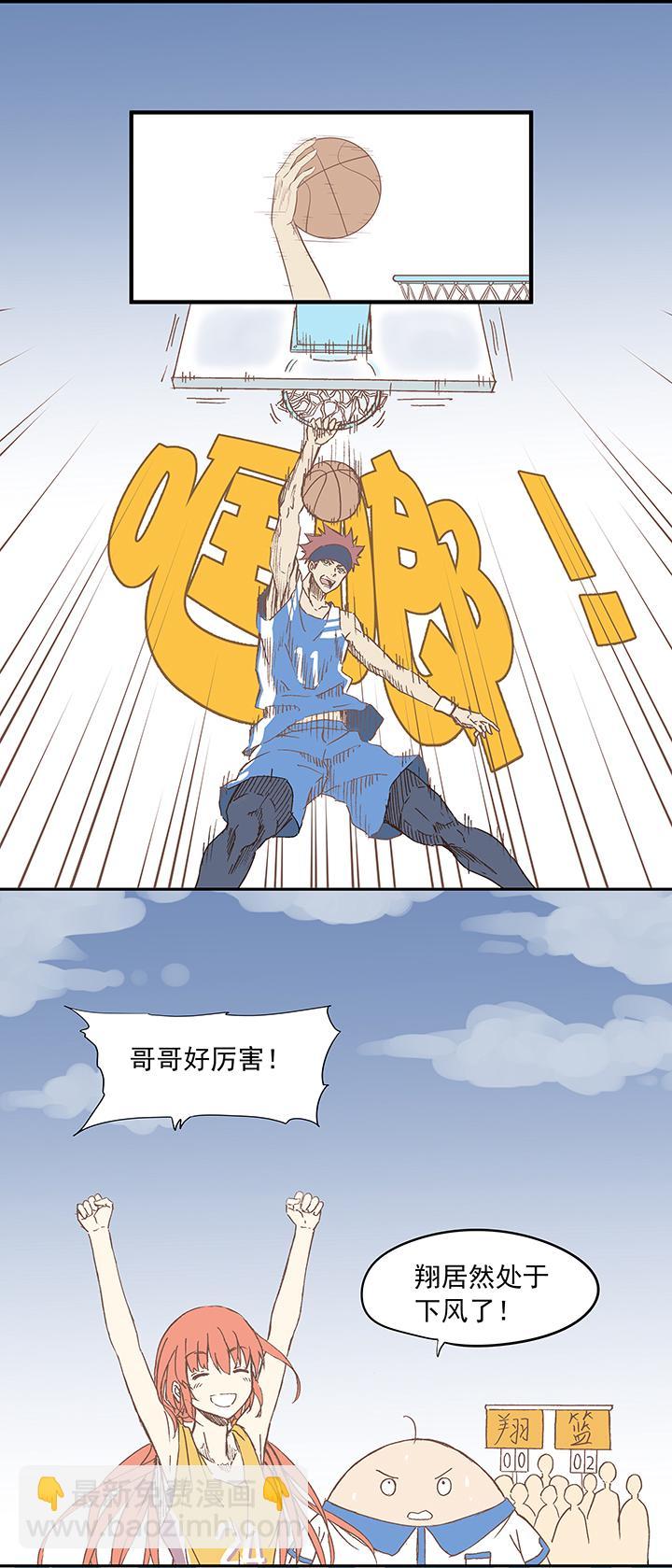 神之一脚韩漫全集-第六波 初次对决！篮球队！无删减无遮挡章节图片 