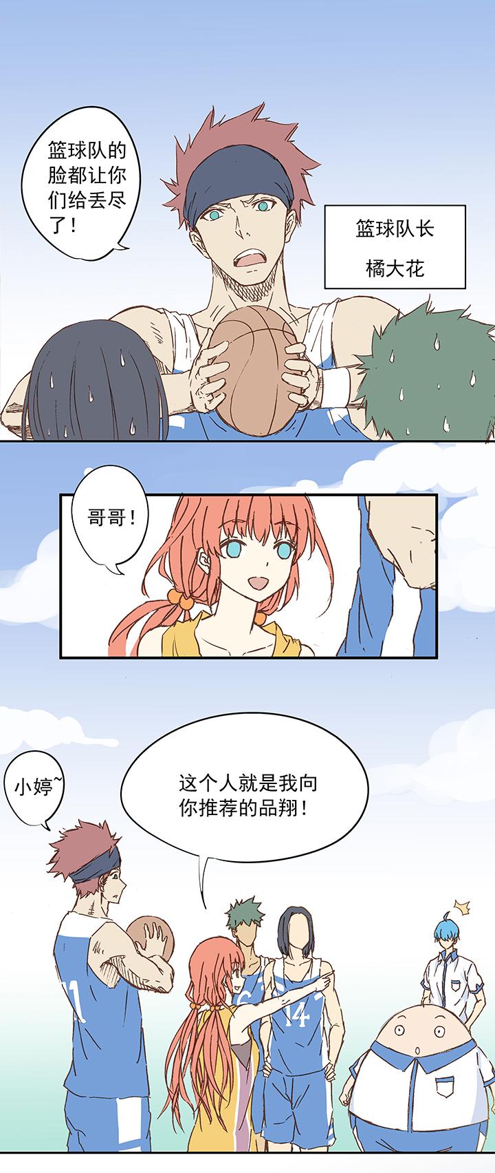 神之一脚韩漫全集-第六波 初次对决！篮球队！无删减无遮挡章节图片 