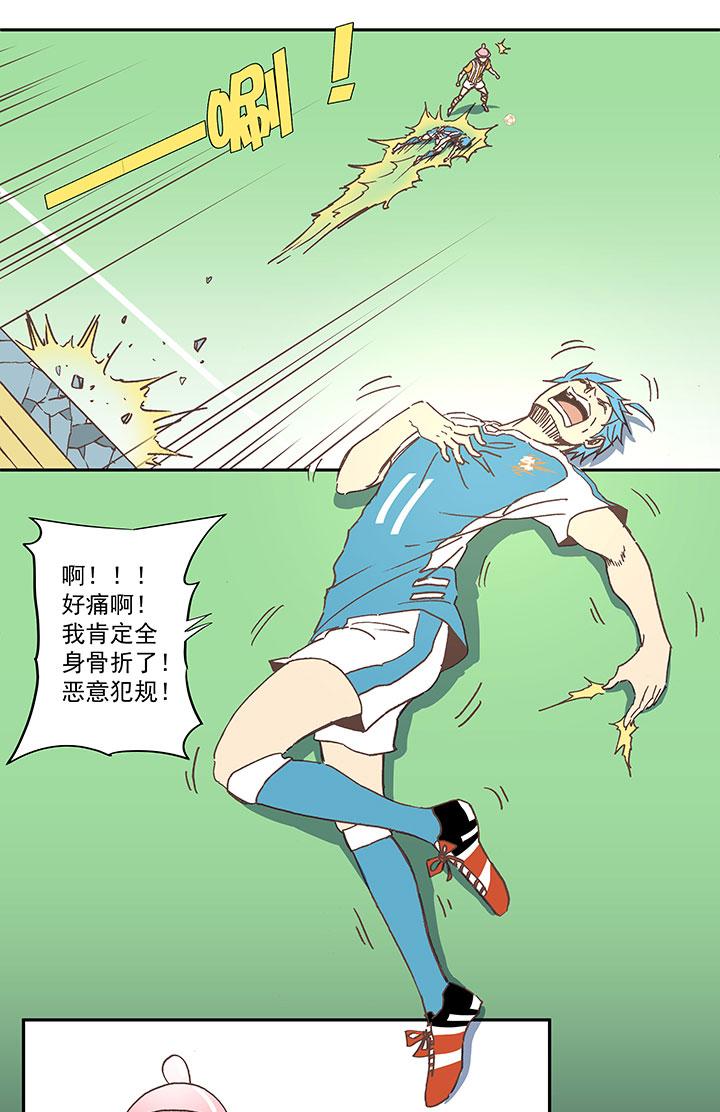 神之一脚韩漫全集-第五十八波 胸肌无删减无遮挡章节图片 
