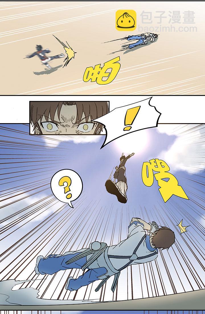 神之一脚韩漫全集-第七十七波 蛋白粉无删减无遮挡章节图片 