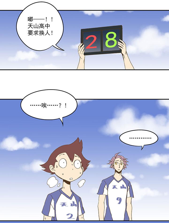 神之一脚韩漫全集-第八十三波 咦！你是谁！无删减无遮挡章节图片 