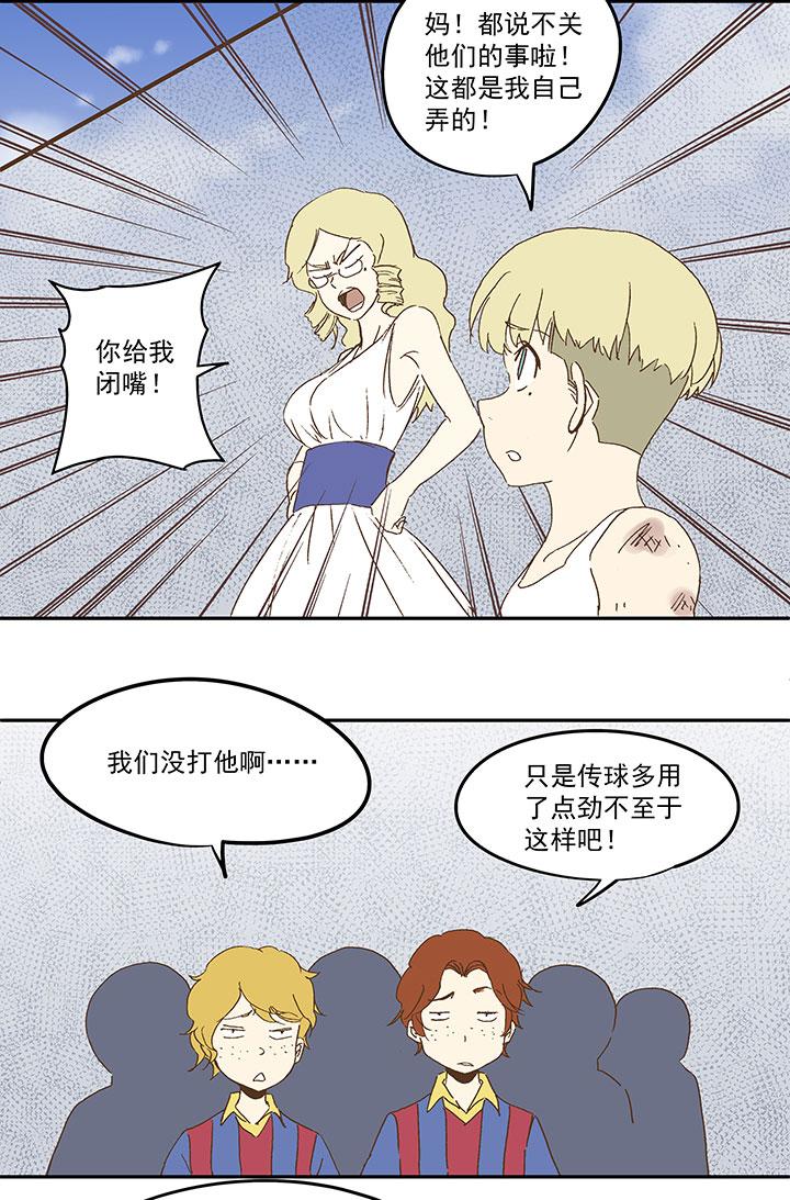 神之一脚韩漫全集-第八十七波 loser无删减无遮挡章节图片 