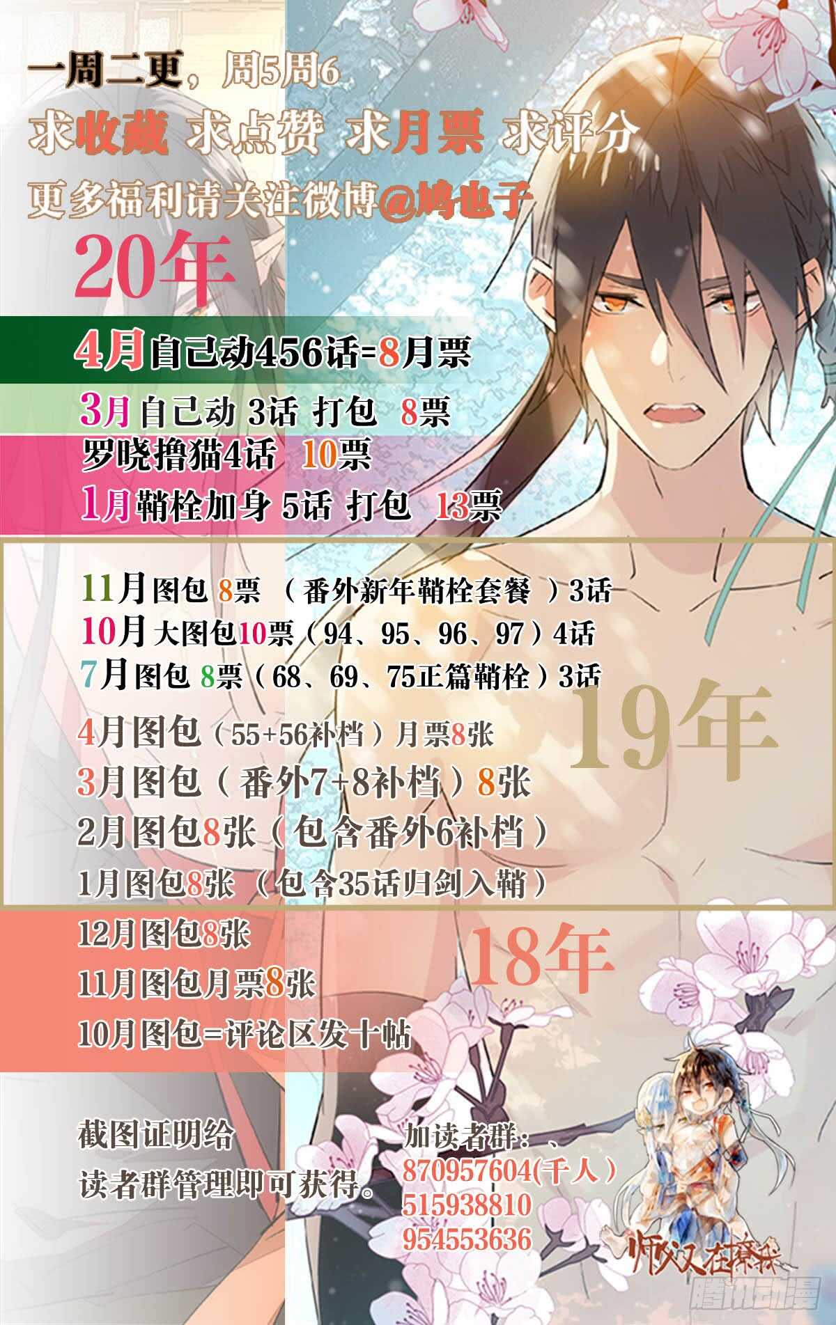 师父又在撩我（燎刃）韩漫全集-130 美人裙下有野兽无删减无遮挡章节图片 