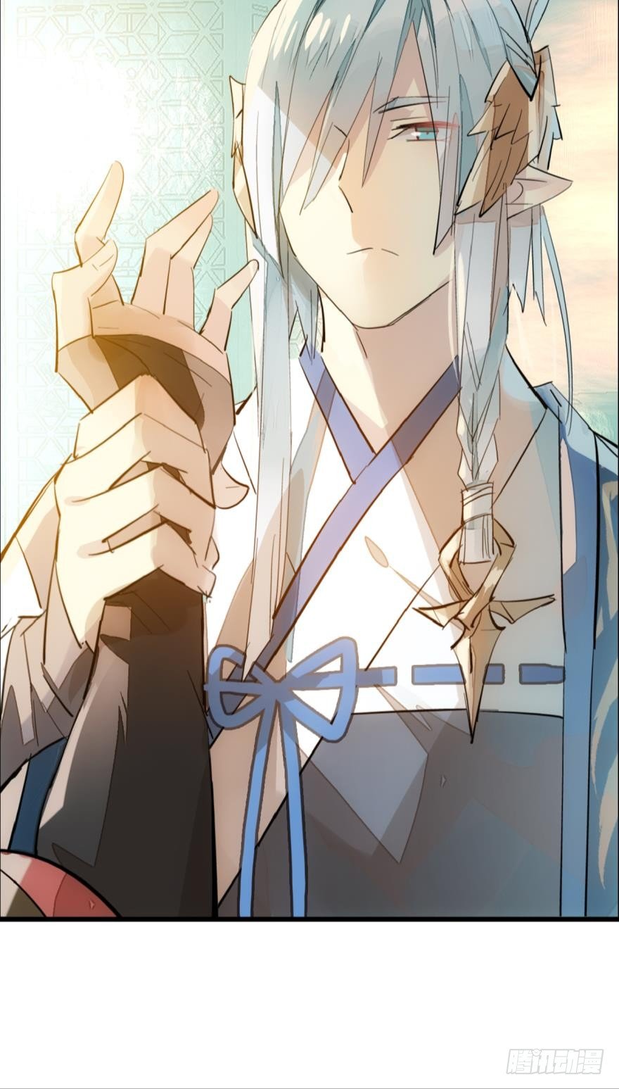 师父又在撩我（燎刃）韩漫全集-14一怒壁咚无删减无遮挡章节图片 