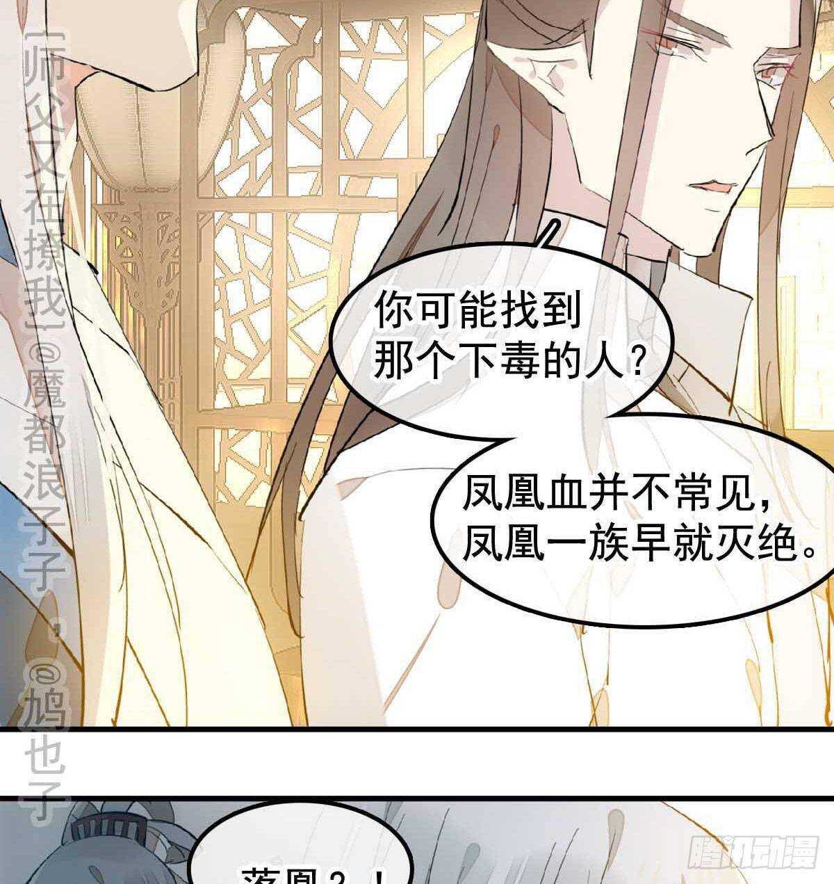 师父又在撩我（燎刃）韩漫全集-138 凤凰血无删减无遮挡章节图片 
