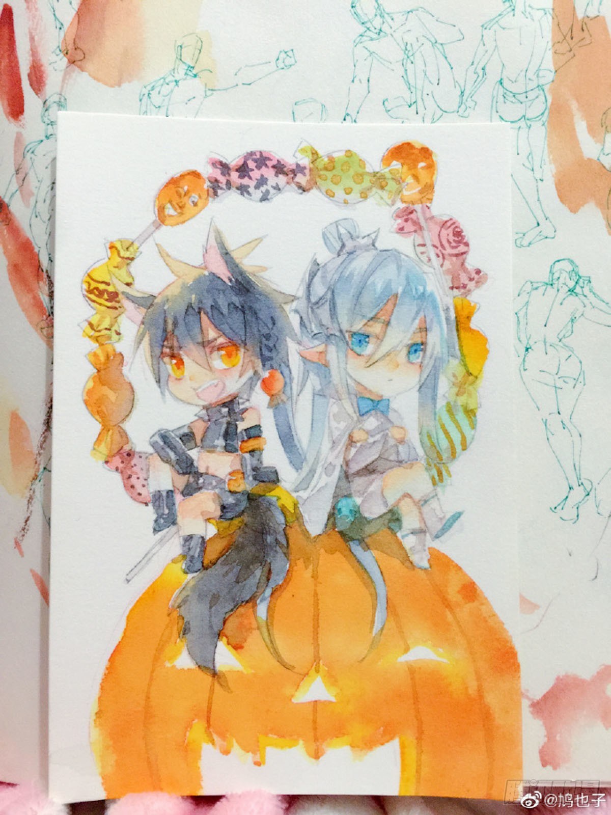 师父又在撩我（燎刃）韩漫全集-万圣happy无删减无遮挡章节图片 