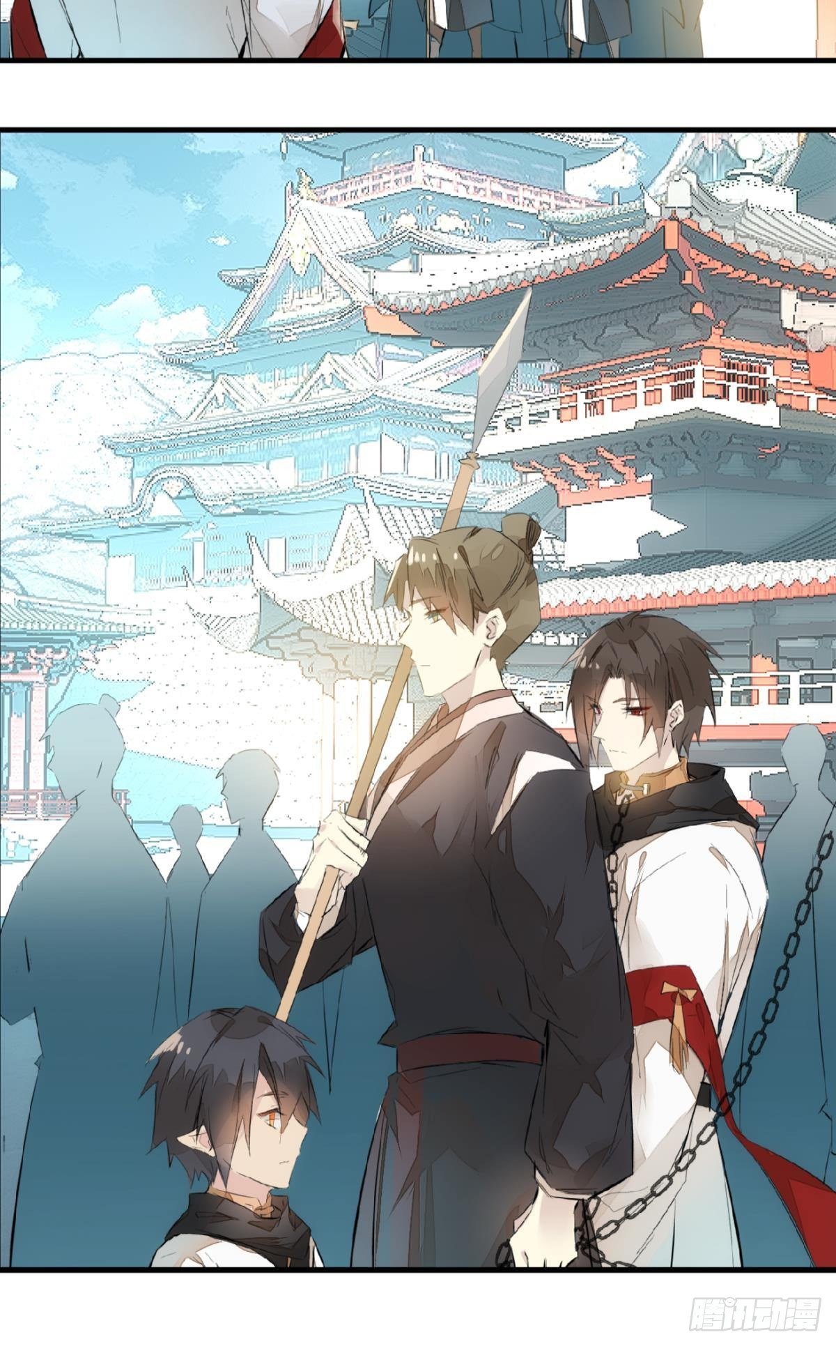 师父又在撩我（燎刃）韩漫全集-番外 鞘戒院之囚1无删减无遮挡章节图片 