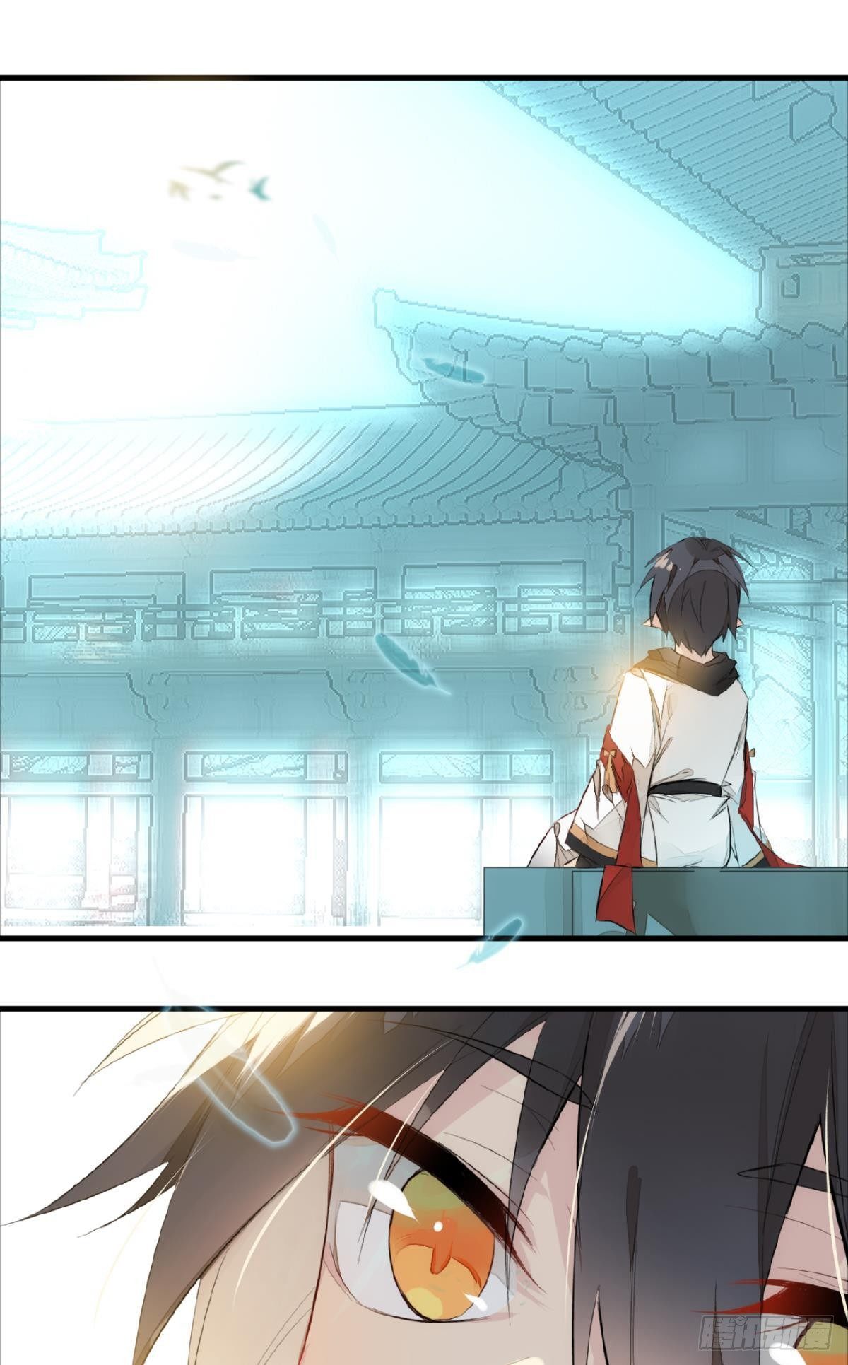 师父又在撩我（燎刃）韩漫全集-番外 鞘戒院之囚1无删减无遮挡章节图片 