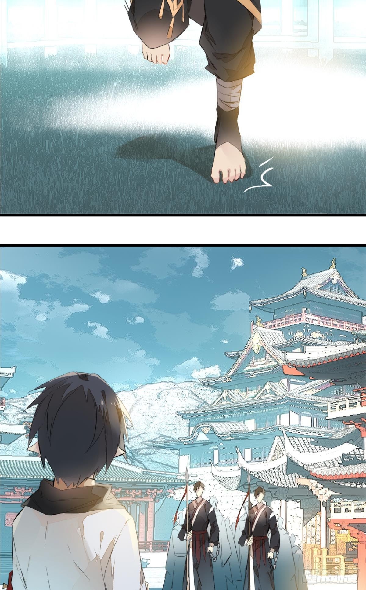 师父又在撩我（燎刃）韩漫全集-番外 鞘戒院之囚1无删减无遮挡章节图片 