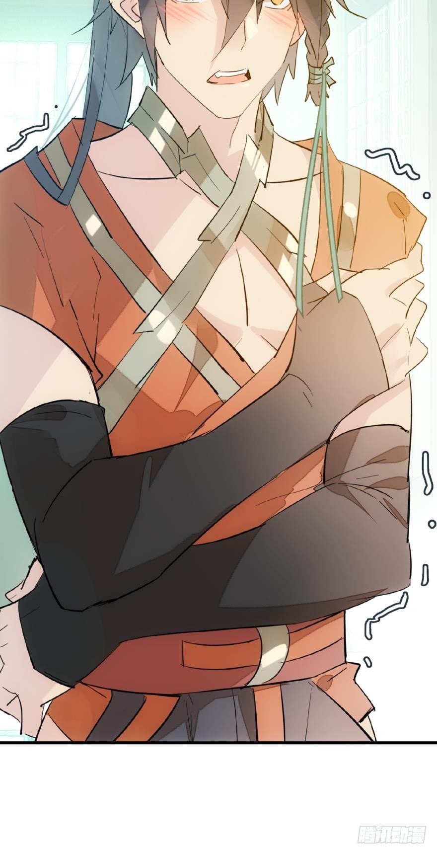 师父又在撩我（燎刃）韩漫全集-19 体罚开始无删减无遮挡章节图片 