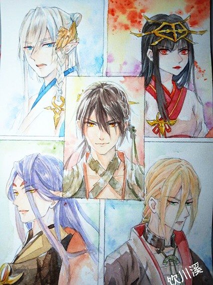 师父又在撩我（燎刃）韩漫全集-读者同人章节2无删减无遮挡章节图片 