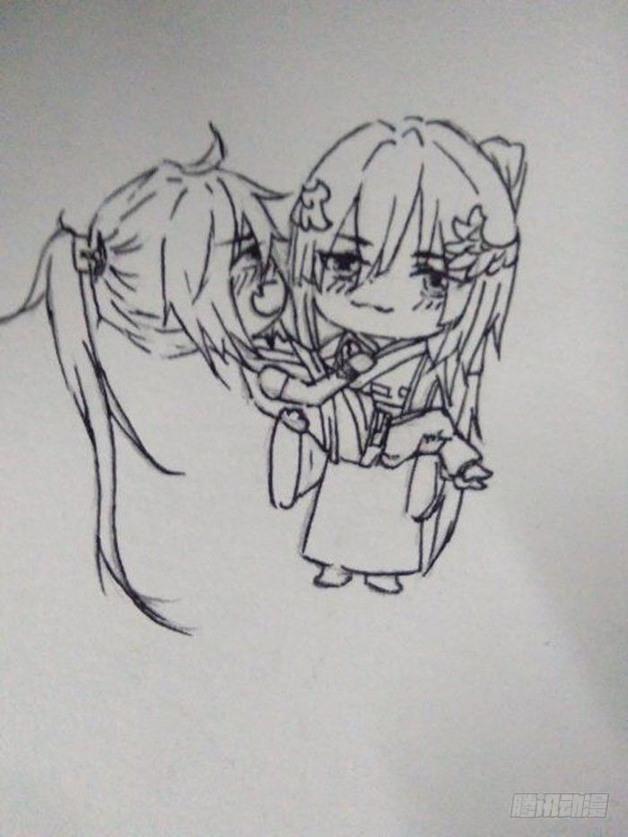 师父又在撩我（燎刃）韩漫全集-读着同人章节4无删减无遮挡章节图片 