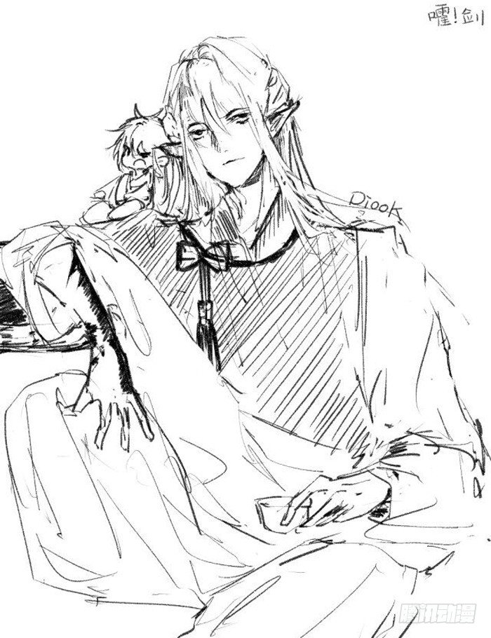 师父又在撩我（燎刃）韩漫全集-读着同人章节4无删减无遮挡章节图片 