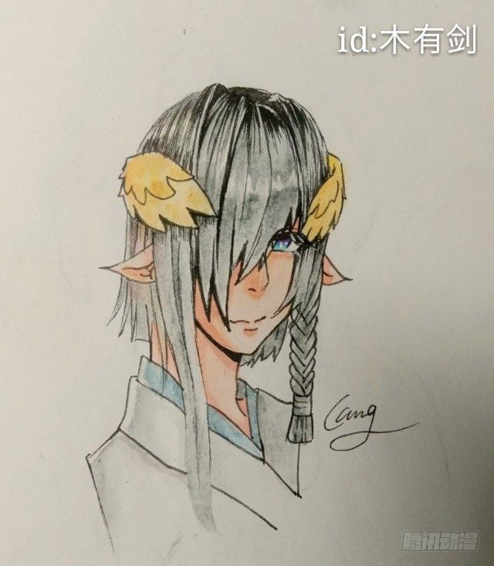 师父又在撩我（燎刃）韩漫全集-读者同人  5改无删减无遮挡章节图片 