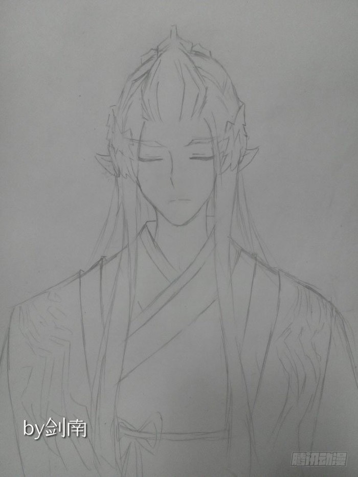 师父又在撩我（燎刃）韩漫全集-读者同人  5改无删减无遮挡章节图片 