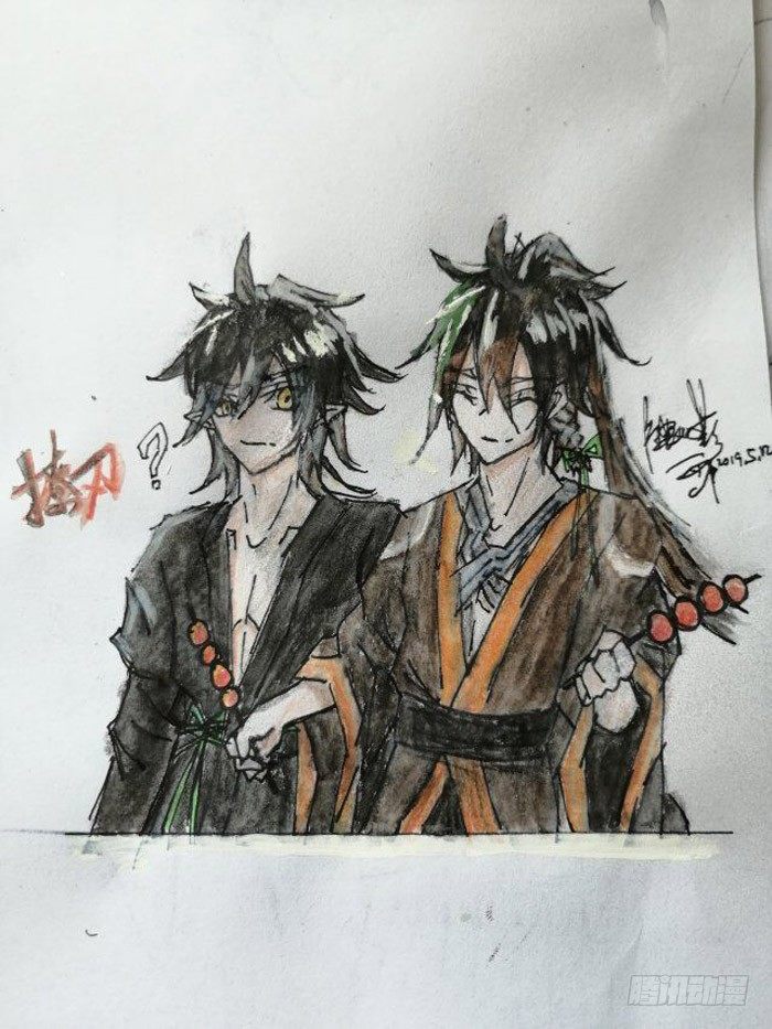 师父又在撩我（燎刃）韩漫全集-7月读者同人无删减无遮挡章节图片 