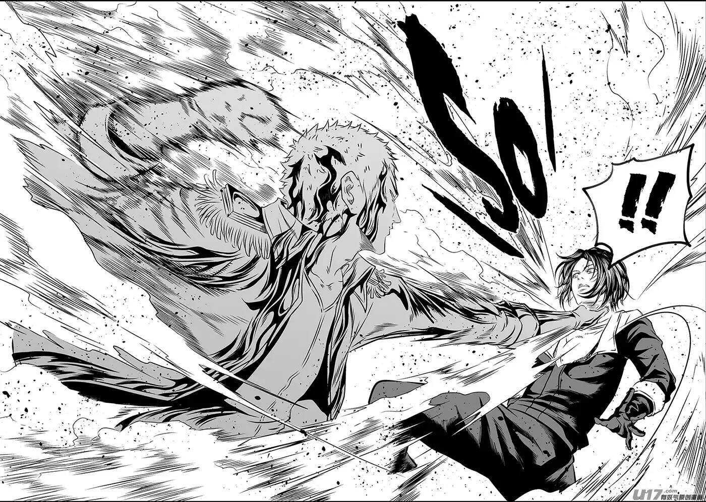 噬规者韩漫全集-第154话 怎么能退？无删减无遮挡章节图片 