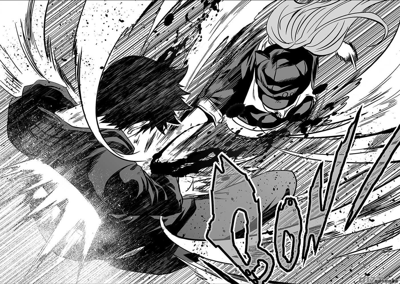 噬规者韩漫全集-第175话 全力一击无删减无遮挡章节图片 