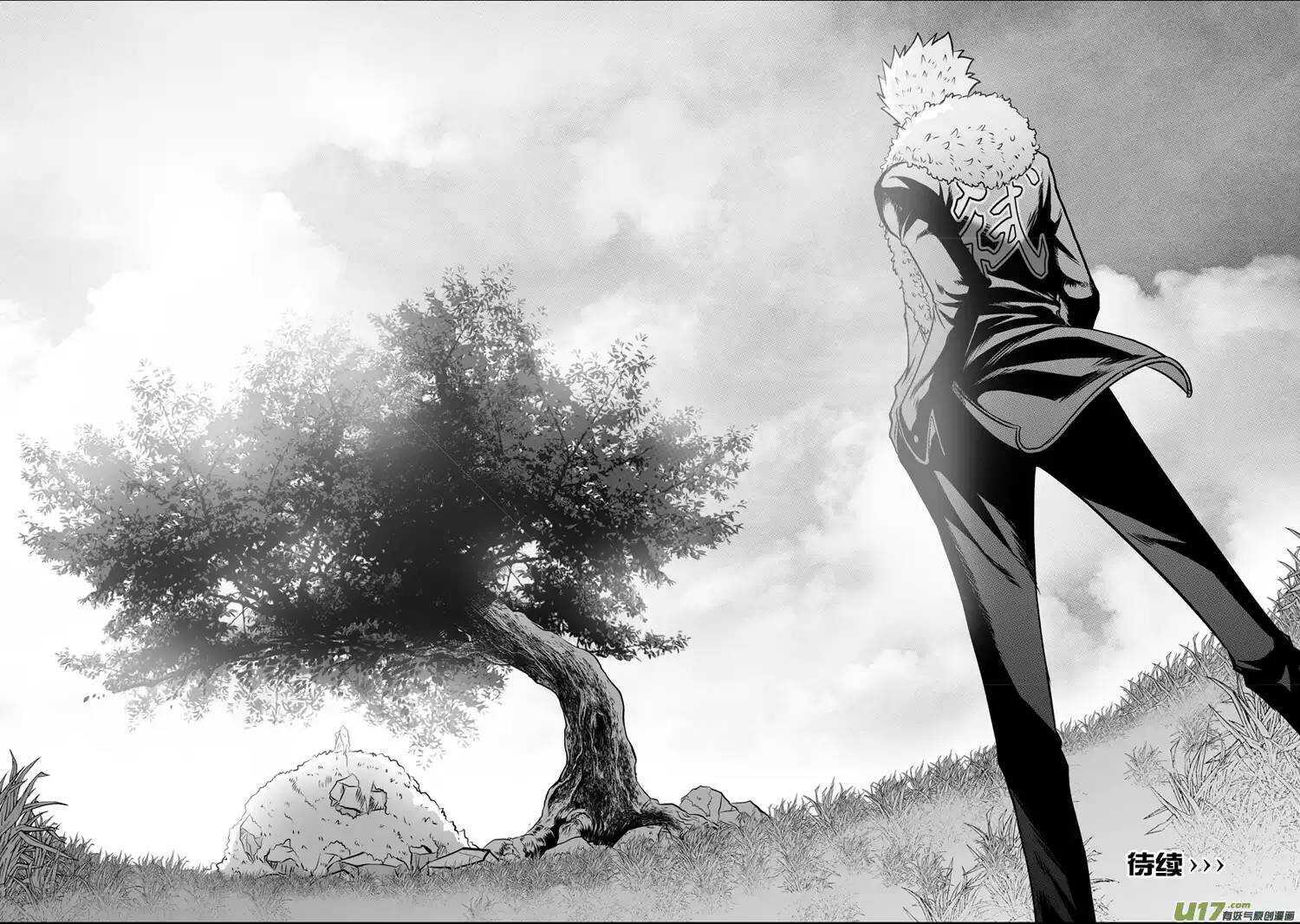 噬规者韩漫全集-第32话 纳威VS白无删减无遮挡章节图片 