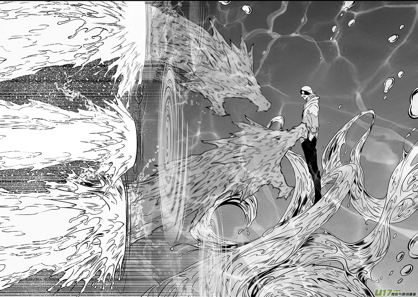 噬规者韩漫全集-第356话 1V3无删减无遮挡章节图片 