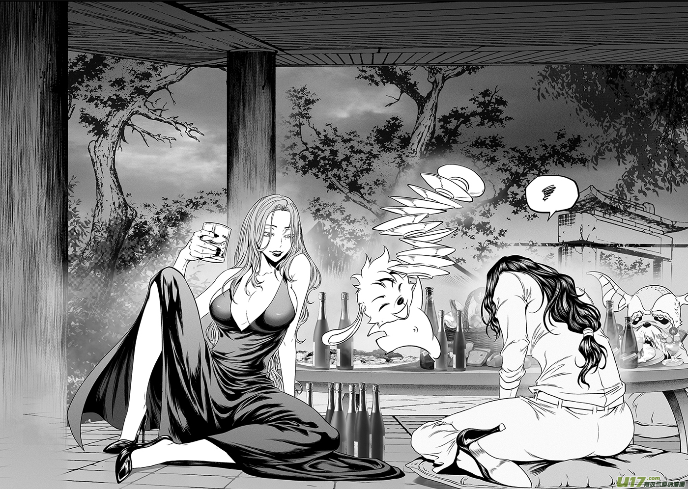 噬规者韩漫全集-第359话 家人无删减无遮挡章节图片 
