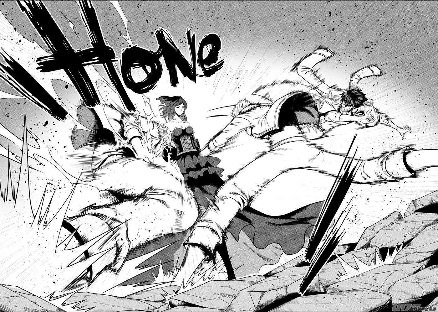 噬规者韩漫全集-第84话 魔界之王无删减无遮挡章节图片 