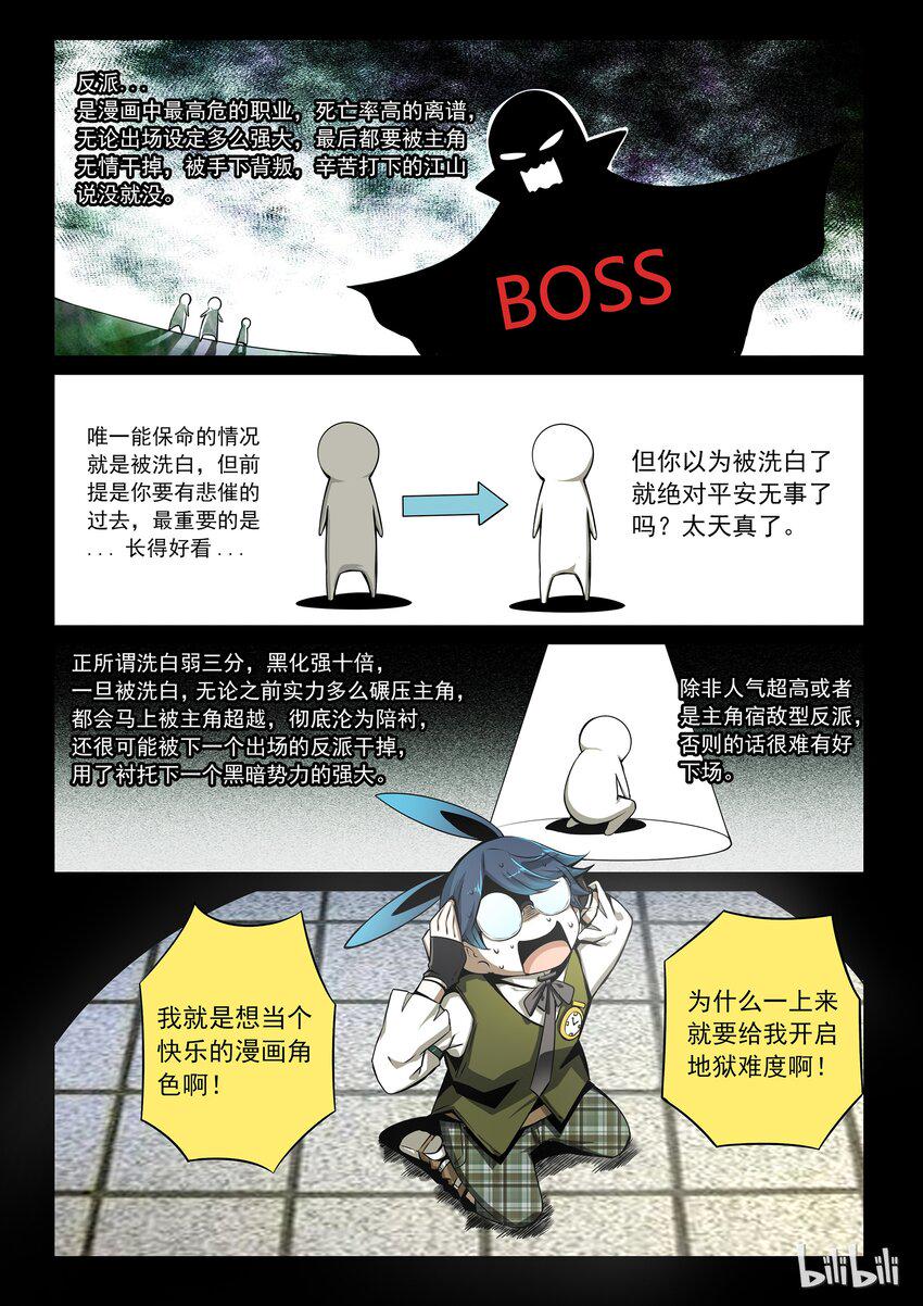 嗜谎之神韩漫全集-番外07 第三卷 殉道者的呢喃-番外07无删减无遮挡章节图片 