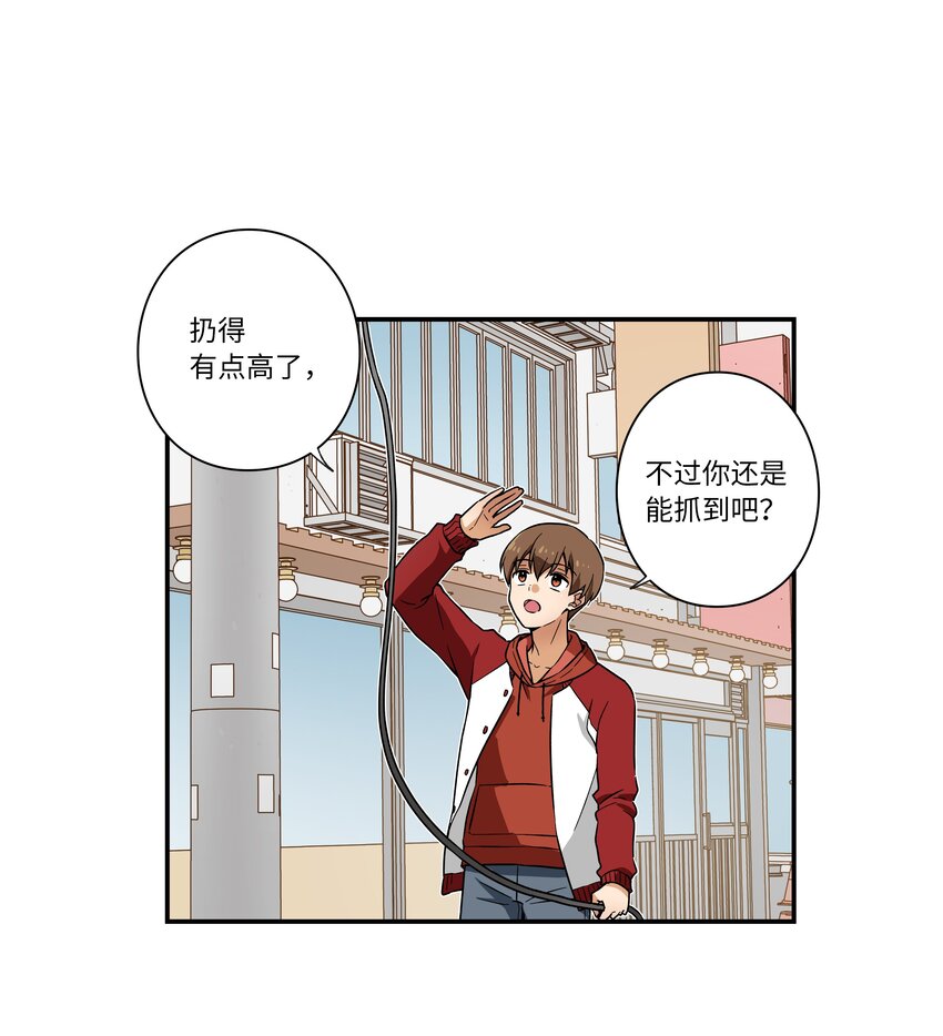 时间掌控者韩漫全集-02 空中的少女无删减无遮挡章节图片 