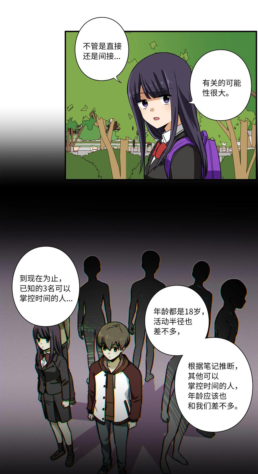 时间掌控者韩漫全集-11 有危险无删减无遮挡章节图片 