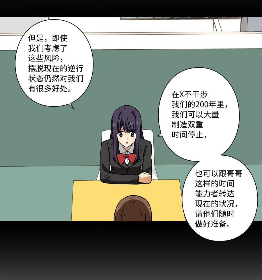 时间掌控者韩漫全集-102 艰难的选择无删减无遮挡章节图片 